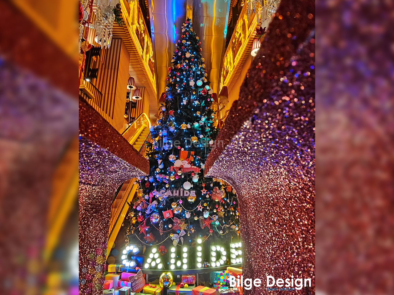 Cahide Palazzo -Yılbaşı Ağacı - İstanbul